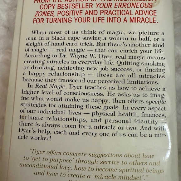 Real Magic Book by Wayne W. Dyer - Picture 2 of 2